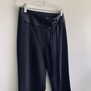 Cache Black Dress Pants